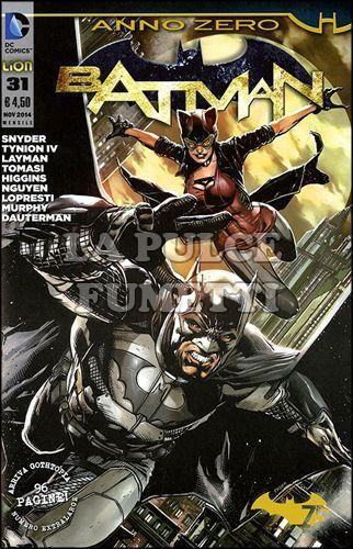 BATMAN # 88 - NUOVA SERIE 31 - ANNO ZERO - GOTHTOPIA 2